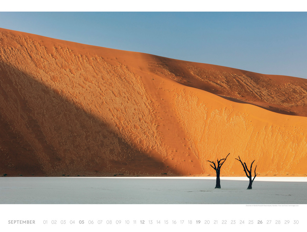 Weitere Ansicht: Freiraum Kalender 2027 | Ackermann Kunstverlag GmbH