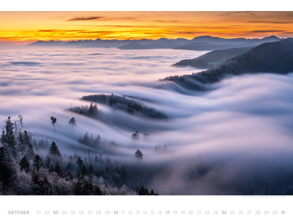 Weitere Ansicht: Freiraum Kalender 2027 | Ackermann Kunstverlag GmbH