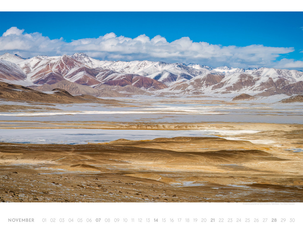 Weitere Ansicht: Freiraum Kalender 2027 | Ackermann Kunstverlag GmbH