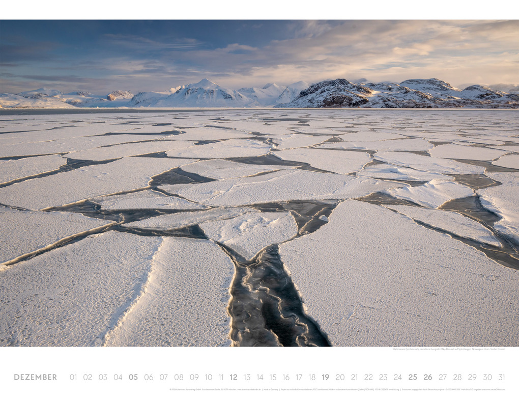 Weitere Ansicht: Freiraum Kalender 2027 | Ackermann Kunstverlag GmbH