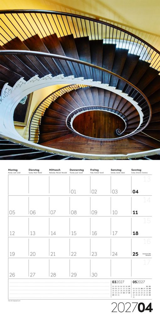 Weitere Ansicht: Die Farbe Gelb Kalender 2027 - 30x30 - Art12 | Ackermann Kunstverlag GmbH