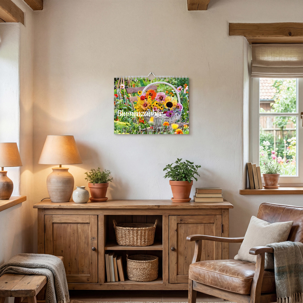 Weitere Ansicht: Blumenzauber Kalender 2027 | Ackermann Kunstverlag GmbH