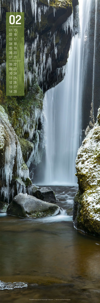 Weitere Ansicht: Island Vertikal Kalender 2027 | Ackermann Kunstverlag GmbH