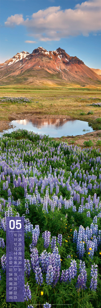 Weitere Ansicht: Island Vertikal Kalender 2027 | Ackermann Kunstverlag GmbH