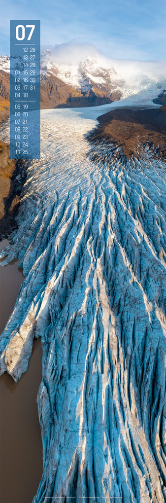 Weitere Ansicht: Island Vertikal Kalender 2027 | Ackermann Kunstverlag GmbH