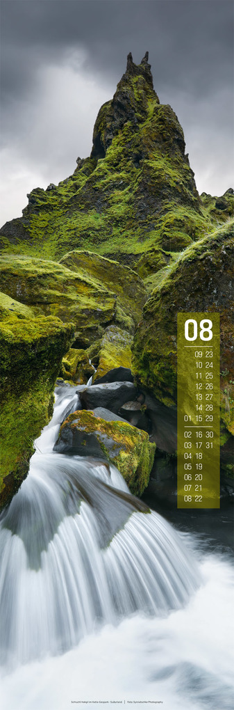 Weitere Ansicht: Island Vertikal Kalender 2027 | Ackermann Kunstverlag GmbH