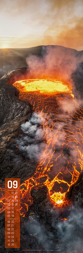 Weitere Ansicht: Island Vertikal Kalender 2027 | Ackermann Kunstverlag GmbH