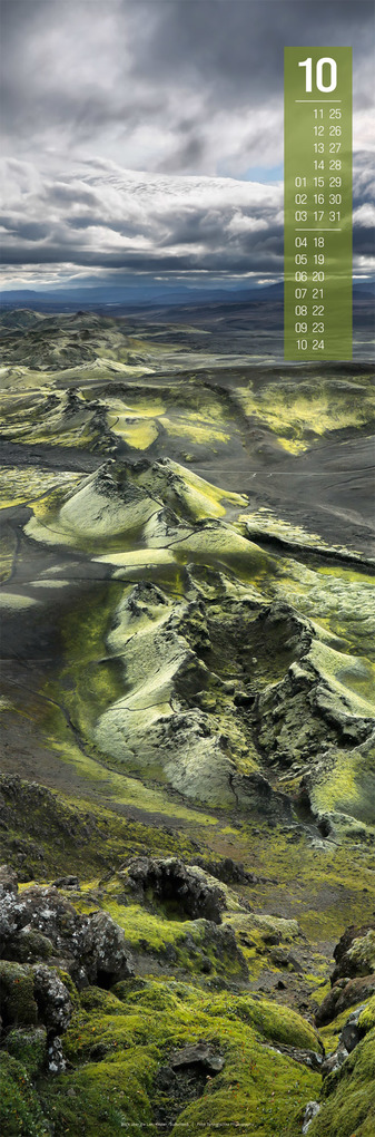 Weitere Ansicht: Island Vertikal Kalender 2027 | Ackermann Kunstverlag GmbH