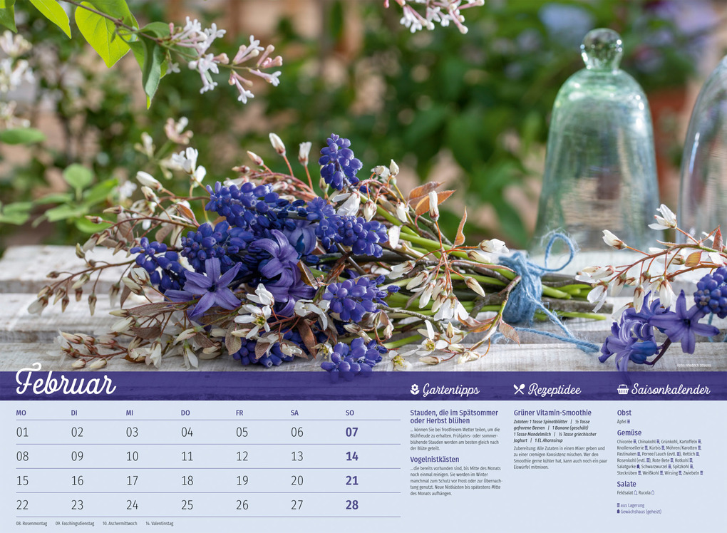 Weitere Ansicht: Landliebe Garten-Kalender 2027 | Ackermann Kunstverlag GmbH
