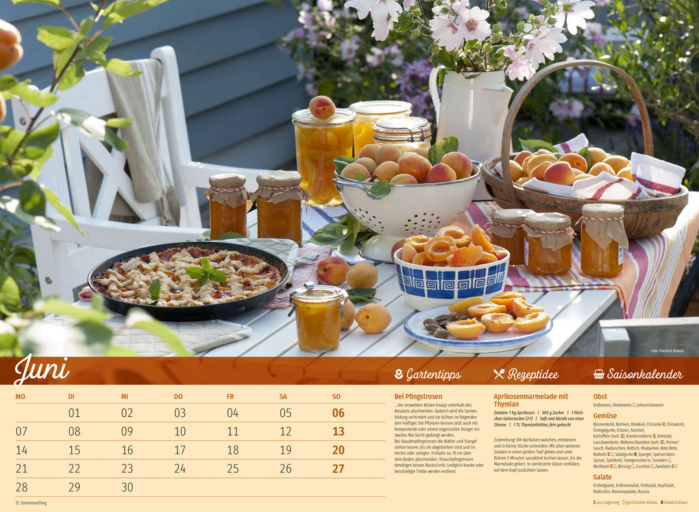 Weitere Ansicht: Landliebe Garten-Kalender 2027 | Ackermann Kunstverlag GmbH