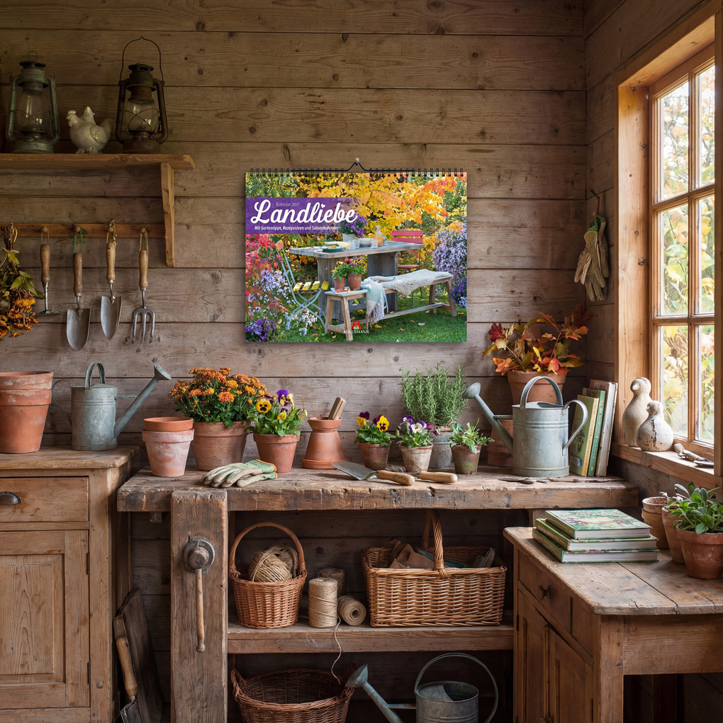 Weitere Ansicht: Landliebe Garten-Kalender 2027 | Ackermann Kunstverlag GmbH