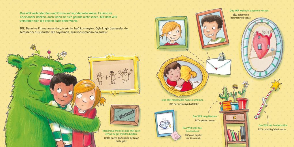 Weitere Ansicht: Das kleine WIR (Deutsch-Türkisch) | Daniela Kunkel