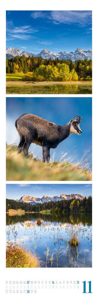 Weitere Ansicht: Nature Triplet-Kalender 2027 | Ackermann Kunstverlag GmbH