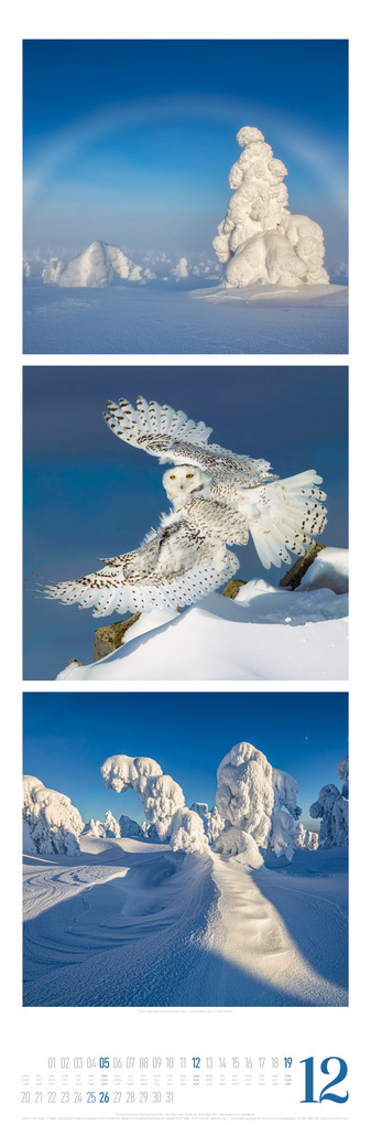 Weitere Ansicht: Nature Triplet-Kalender 2027 | Ackermann Kunstverlag GmbH