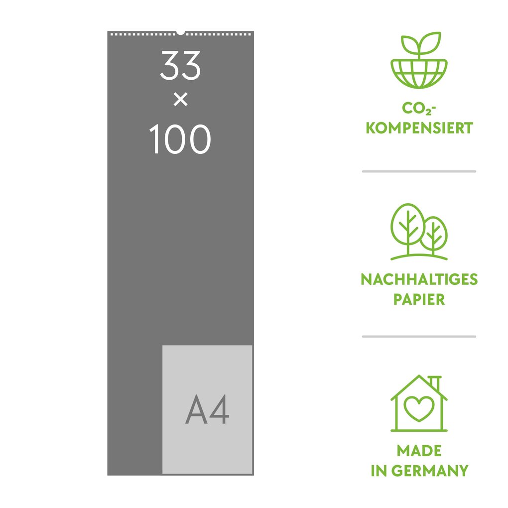 Weitere Ansicht: Nature Triplet-Kalender 2027 | Ackermann Kunstverlag GmbH