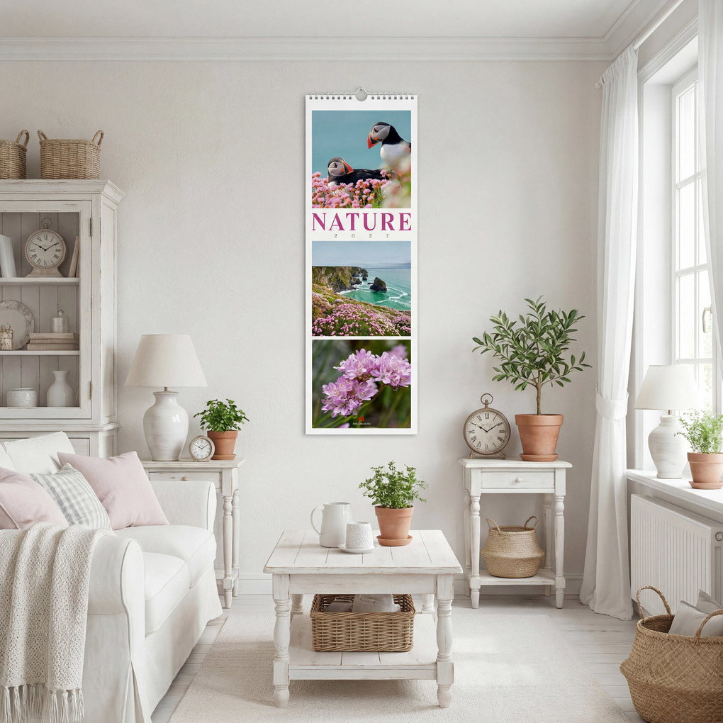 Weitere Ansicht: Nature Triplet-Kalender 2027 | Ackermann Kunstverlag GmbH