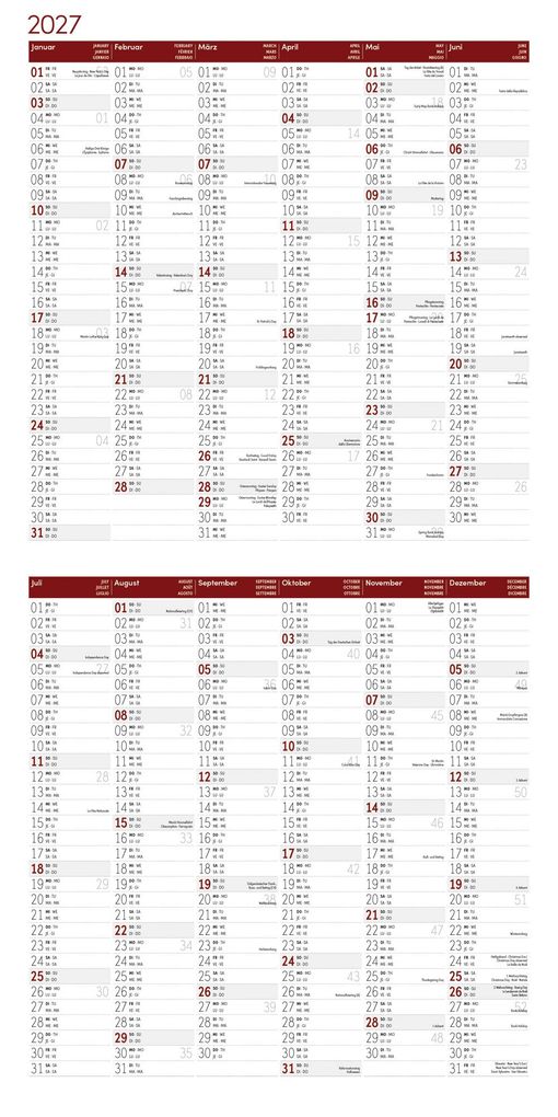 Weitere Ansicht: Lokomotiven Kalender 2027 - 30x30 - Art12 | Ackermann Kunstverlag GmbH