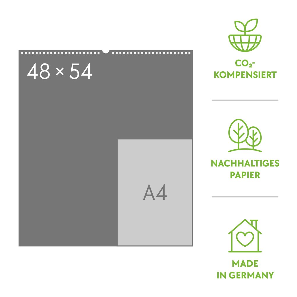 Weitere Ansicht: Meeresstille Kalender 2027 | Ackermann Kunstverlag GmbH