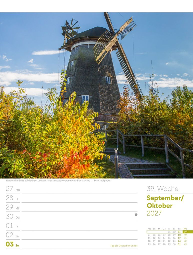 Weitere Ansicht: Am Meer Wochenplaner Kalender 2027 | Ackermann Kunstverlag GmbH