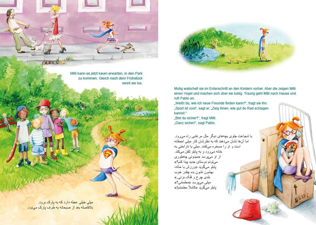 Weitere Ansicht: Freunde gibt es überall (Deutsch-Persisch/Farsi) | Ulrike Fischer