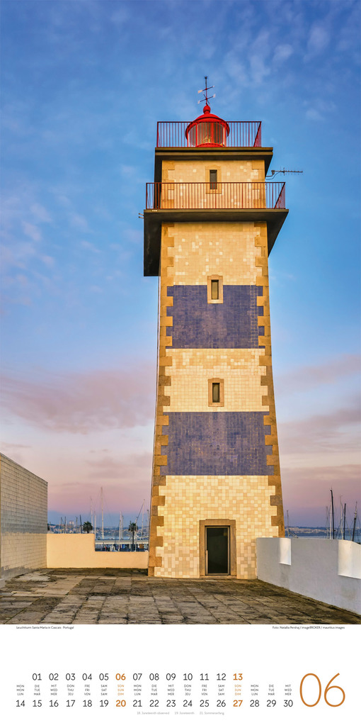 Weitere Ansicht: Leuchttürme Kalender 2027 | Ackermann Kunstverlag GmbH