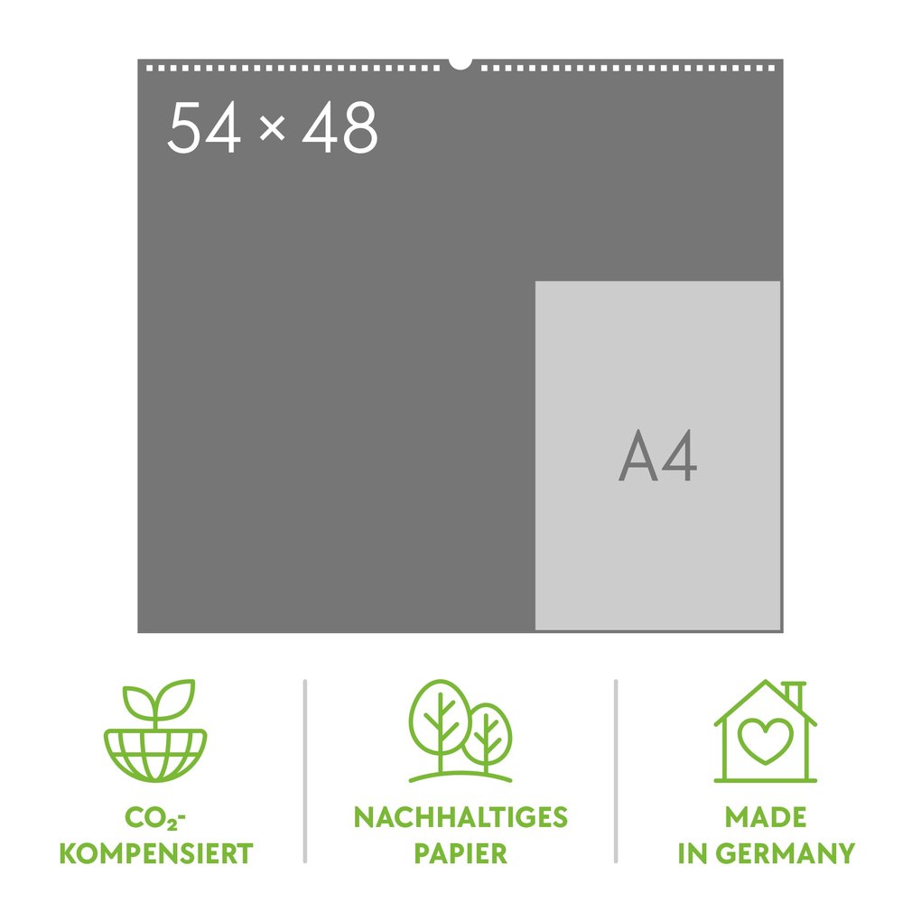 Weitere Ansicht: Treppen Kalender 2027 | Ackermann Kunstverlag GmbH