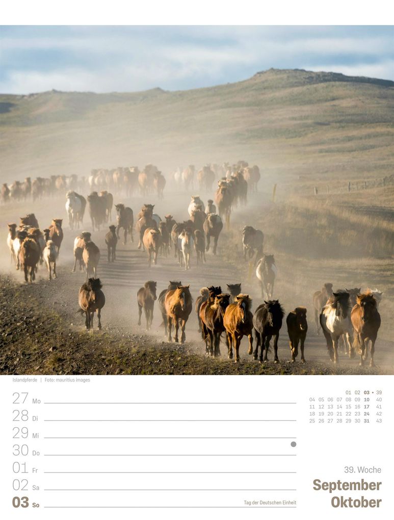 Weitere Ansicht: Island Wochenplaner Kalender 2027 | Die Insel aus Feuer und Eis | Ackermann Kunstverlag GmbH