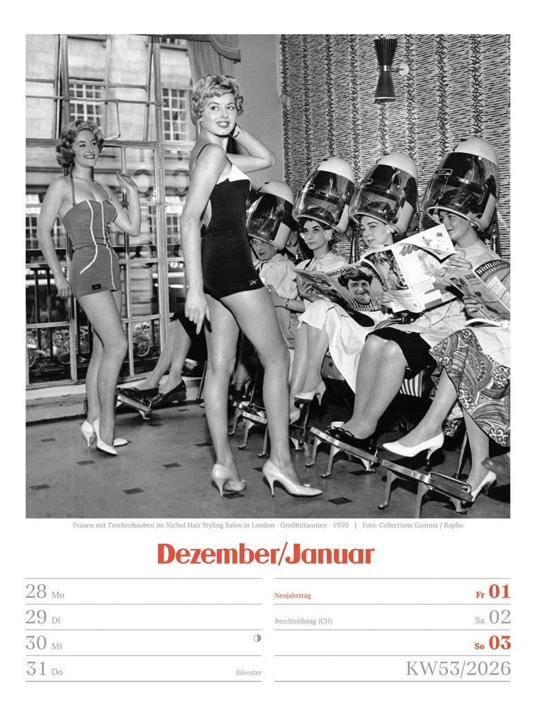 Weitere Ansicht: Die gute alte Zeit Wochenplaner Kalender 2027 | Ackermann Kunstverlag GmbH