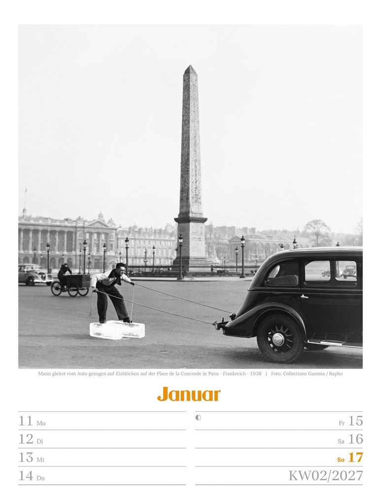 Weitere Ansicht: Die gute alte Zeit Wochenplaner Kalender 2027 | Ackermann Kunstverlag GmbH