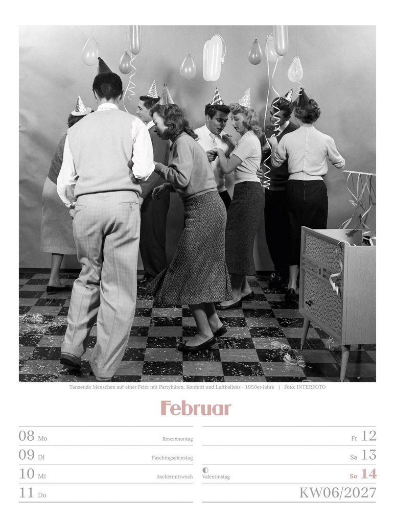 Weitere Ansicht: Die gute alte Zeit Wochenplaner Kalender 2027 | Ackermann Kunstverlag GmbH