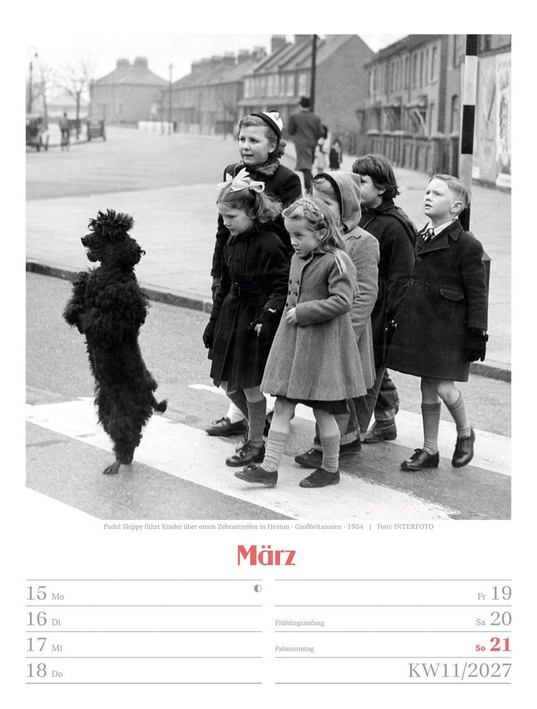 Weitere Ansicht: Die gute alte Zeit Wochenplaner Kalender 2027 | Ackermann Kunstverlag GmbH