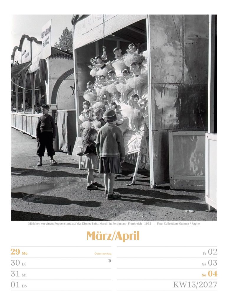 Weitere Ansicht: Die gute alte Zeit Wochenplaner Kalender 2027 | Ackermann Kunstverlag GmbH