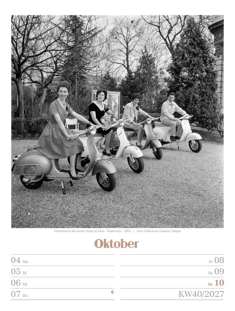 Weitere Ansicht: Die gute alte Zeit Wochenplaner Kalender 2027 | Ackermann Kunstverlag GmbH