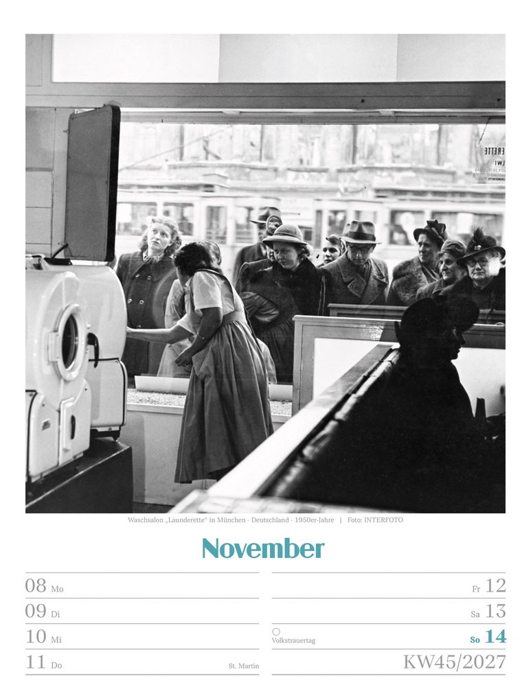 Weitere Ansicht: Die gute alte Zeit Wochenplaner Kalender 2027 | Ackermann Kunstverlag GmbH