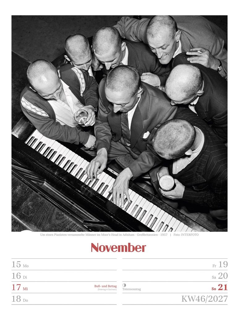 Weitere Ansicht: Die gute alte Zeit Wochenplaner Kalender 2027 | Ackermann Kunstverlag GmbH