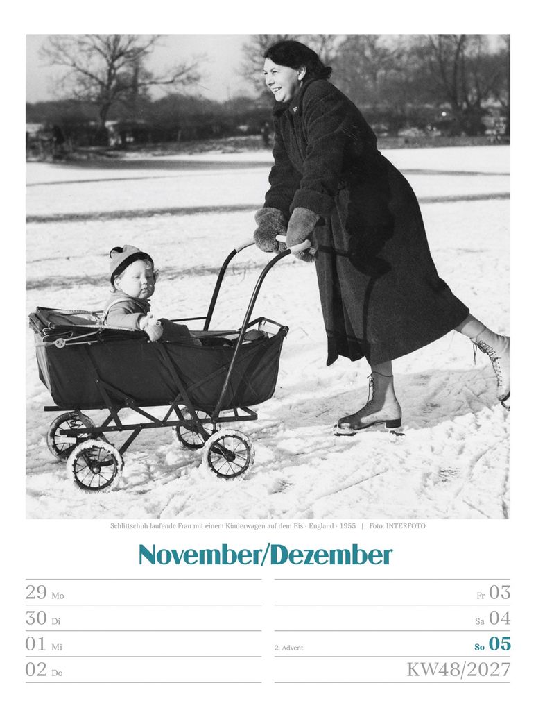 Weitere Ansicht: Die gute alte Zeit Wochenplaner Kalender 2027 | Ackermann Kunstverlag GmbH