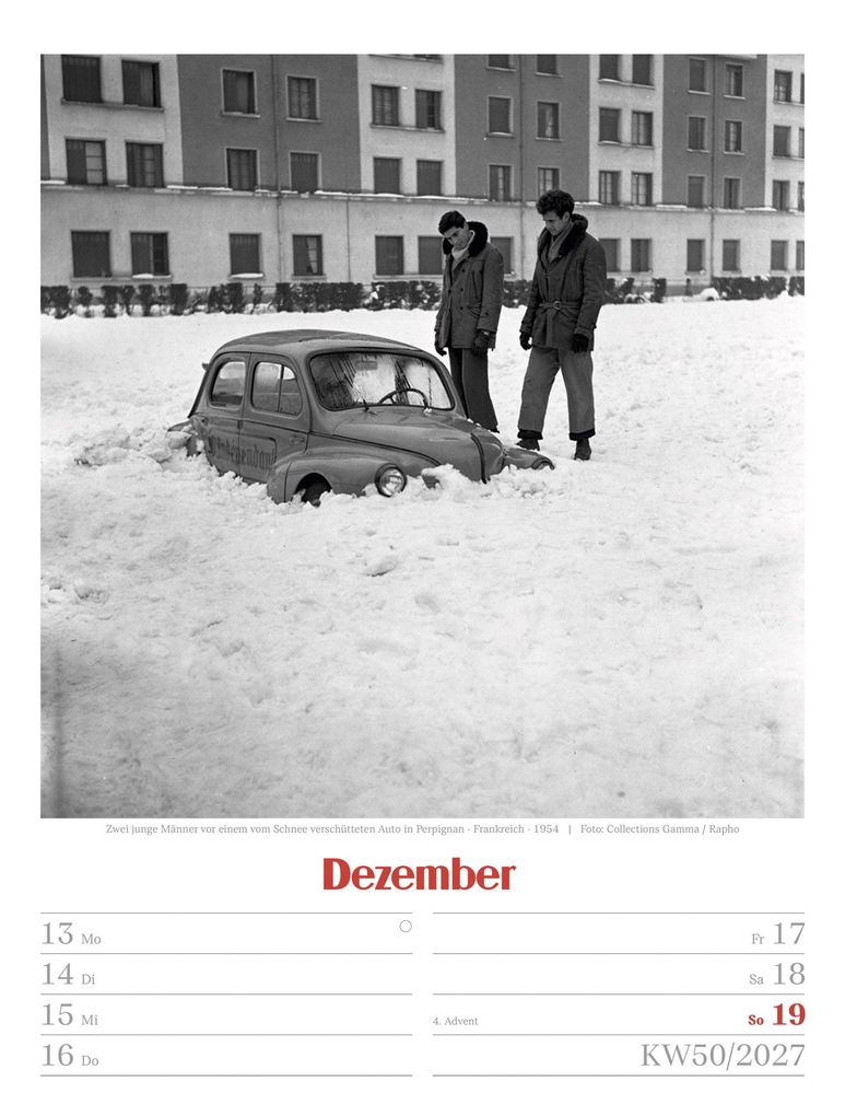 Weitere Ansicht: Die gute alte Zeit Wochenplaner Kalender 2027 | Ackermann Kunstverlag GmbH