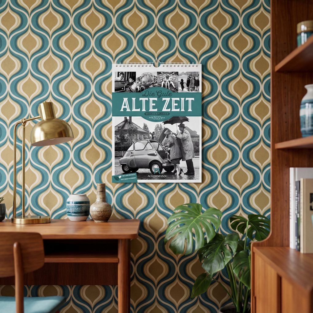 Weitere Ansicht: Die gute alte Zeit Wochenplaner Kalender 2027 | Ackermann Kunstverlag GmbH