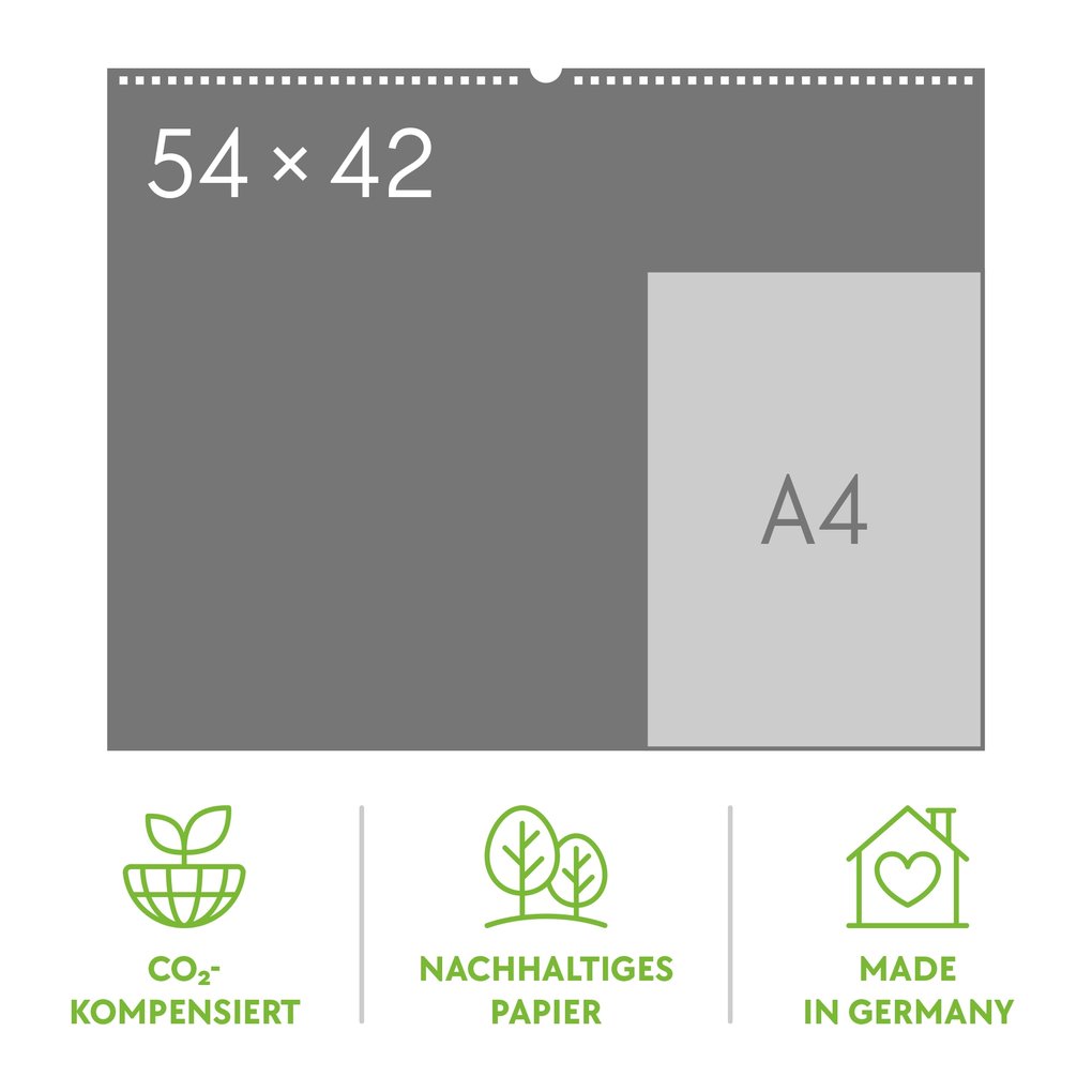 Weitere Ansicht: Kunstwerk Meer Kalender 2027 | Ackermann Kunstverlag GmbH