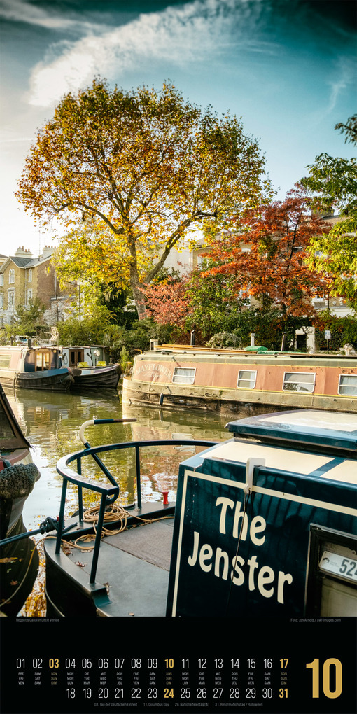 Weitere Ansicht: Inside London Kalender 2027 | Ackermann Kunstverlag GmbH