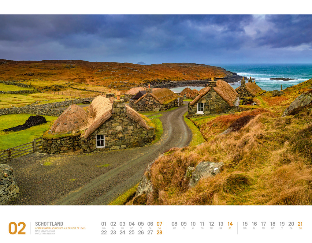 Weitere Ansicht: Schottland Kalender 2027 | Unterwegs zwischen Highlands und Hebriden | Ackermann Kunstverlag GmbH