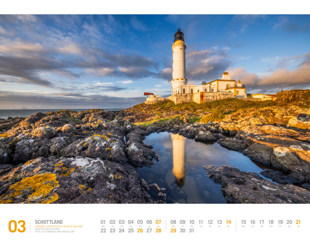 Weitere Ansicht: Schottland Kalender 2027 | Unterwegs zwischen Highlands und Hebriden | Ackermann Kunstverlag GmbH