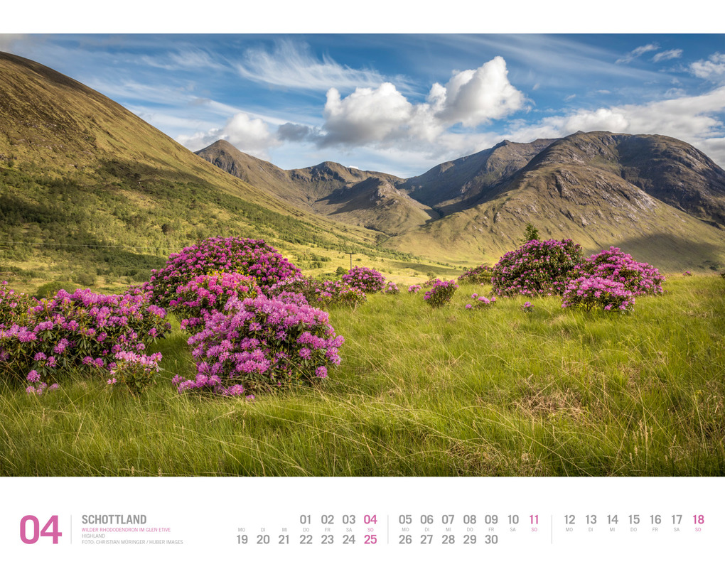Weitere Ansicht: Schottland Kalender 2027 | Unterwegs zwischen Highlands und Hebriden | Ackermann Kunstverlag GmbH
