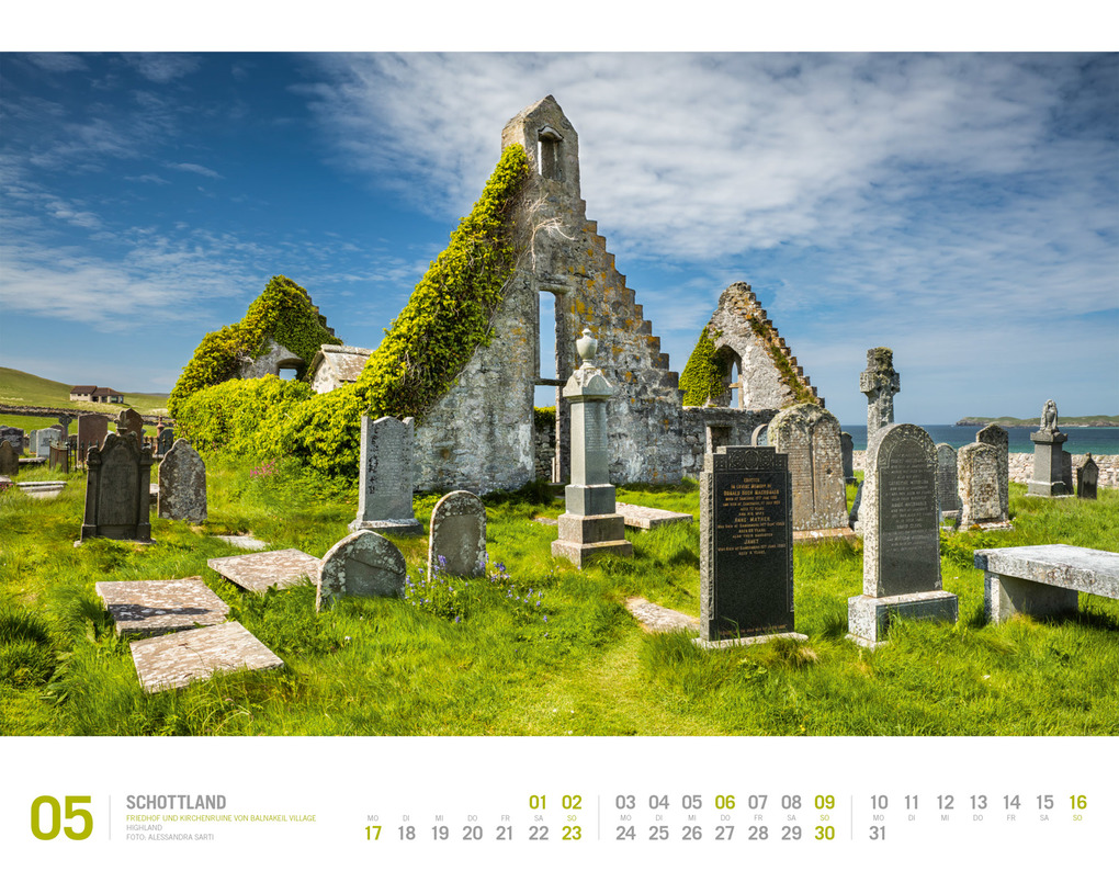 Weitere Ansicht: Schottland Kalender 2027 | Unterwegs zwischen Highlands und Hebriden | Ackermann Kunstverlag GmbH