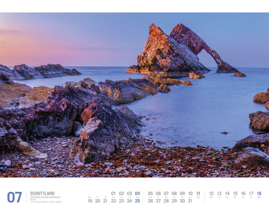 Weitere Ansicht: Schottland Kalender 2027 | Unterwegs zwischen Highlands und Hebriden | Ackermann Kunstverlag GmbH