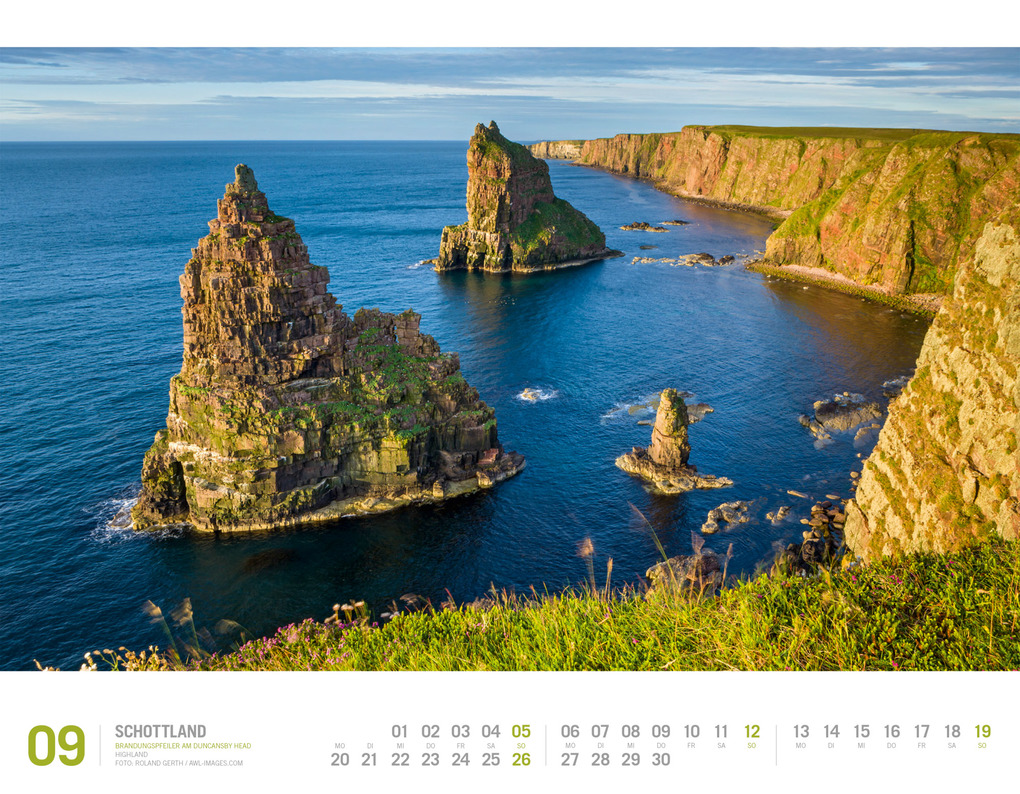 Weitere Ansicht: Schottland Kalender 2027 | Unterwegs zwischen Highlands und Hebriden | Ackermann Kunstverlag GmbH