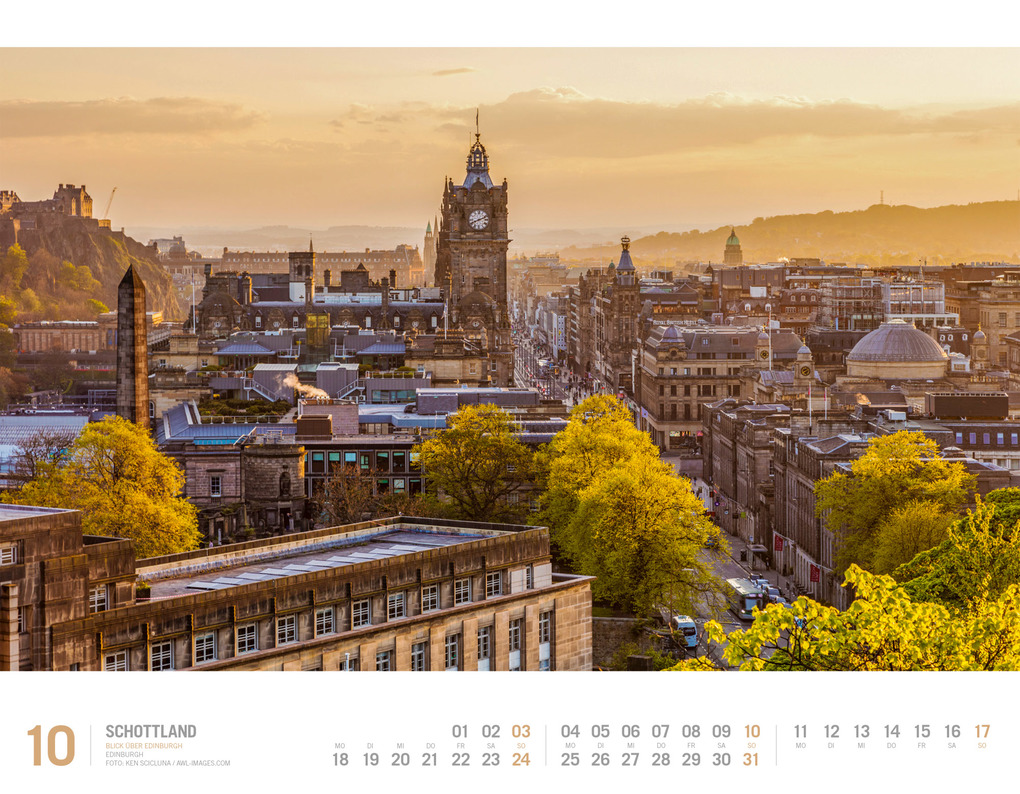 Weitere Ansicht: Schottland Kalender 2027 | Unterwegs zwischen Highlands und Hebriden | Ackermann Kunstverlag GmbH