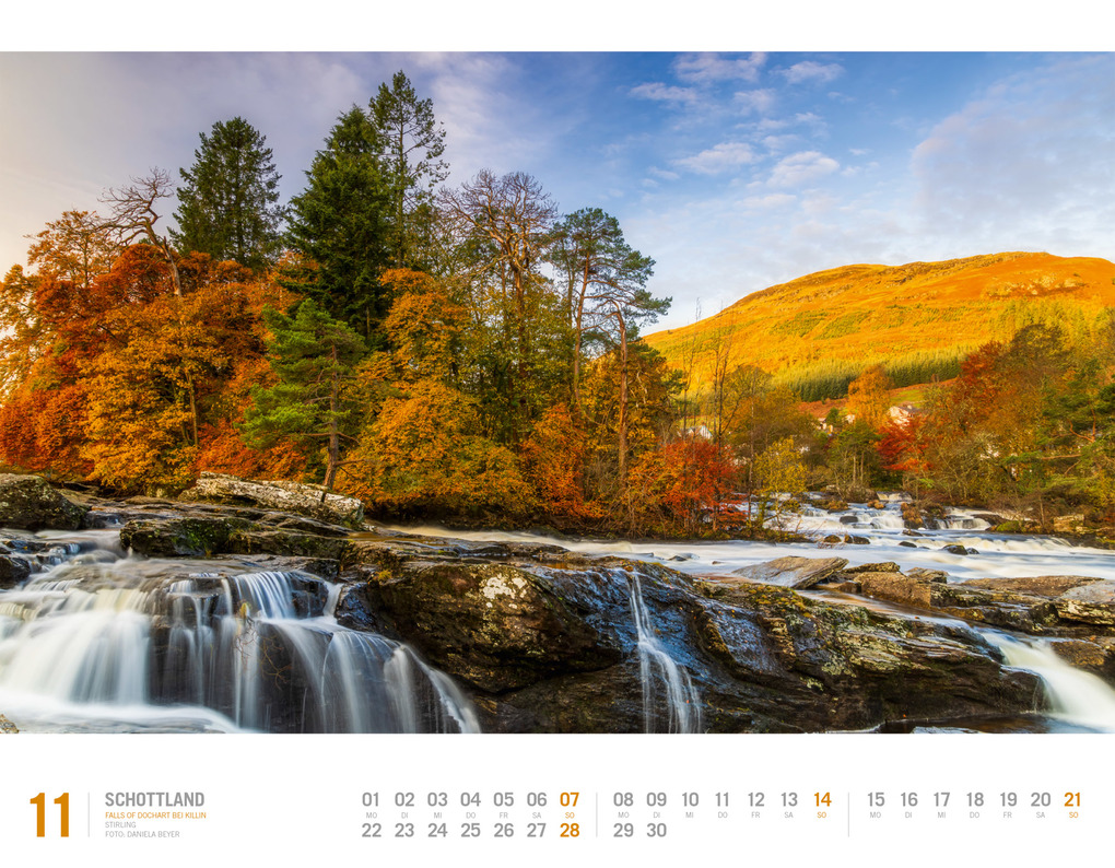 Weitere Ansicht: Schottland Kalender 2027 | Unterwegs zwischen Highlands und Hebriden | Ackermann Kunstverlag GmbH