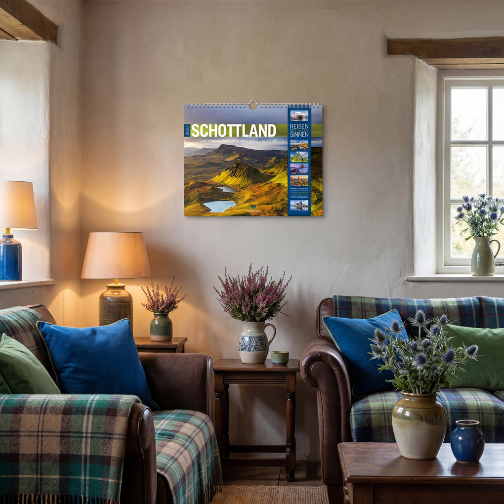 Weitere Ansicht: Schottland Kalender 2027 | Unterwegs zwischen Highlands und Hebriden | Ackermann Kunstverlag GmbH