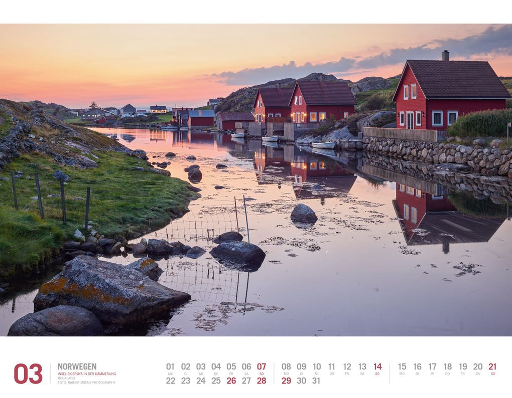 Weitere Ansicht: Norwegen Kalender 2027 | Unterwegs zwischen Fjordland und Nordkap | Ackermann Kunstverlag GmbH